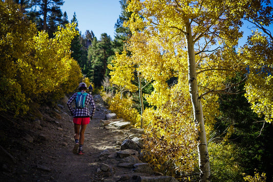 Trail Running Adventures in Bishop, CA